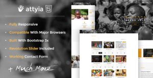 Read more about the article Attyia Charity WordPress Theme