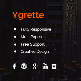 Ygrette Business WordPress Theme