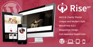 Read more about the article Rise NGO & Charity WordPress Theme