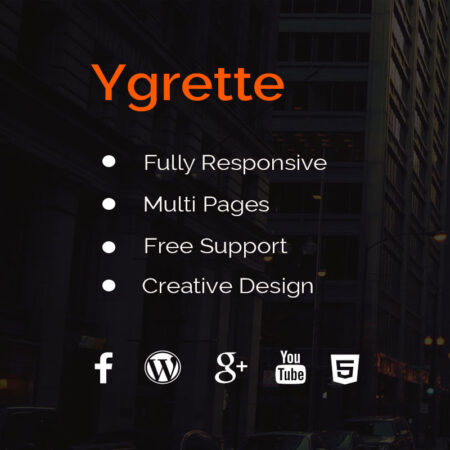 Ygrette Business WordPress Theme