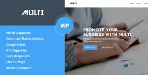 Read more about the article Top 10 Business Creative WordPress Themes