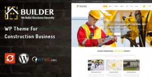 Read more about the article Builder WordPress Theme For Building & Construction
