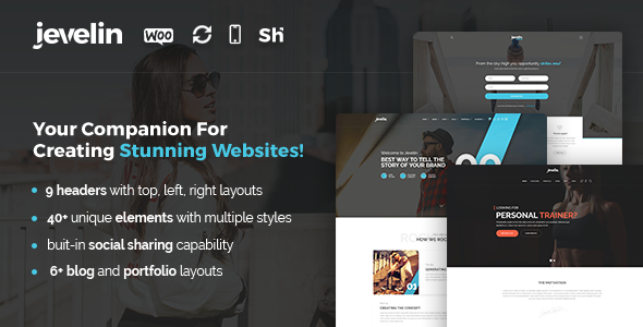 Read more about the article Jevelin Multi-Purpose Premium Responsive WordPress Theme