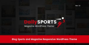Read more about the article DailySports – Blog Sports and Magazine Responsive WordPress Theme
