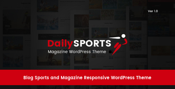You are currently viewing DailySports – Blog Sports and Magazine Responsive WordPress Theme